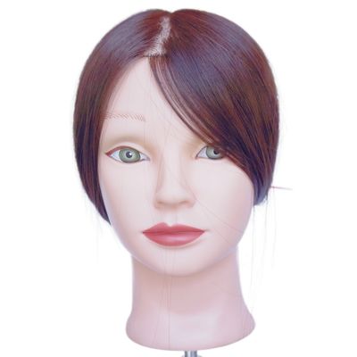 165g de peso Cabeza de entrenamiento para el cabello humano para el peinado realista