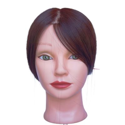 165g de peso Cabeza de entrenamiento para el cabello humano para el peinado realista