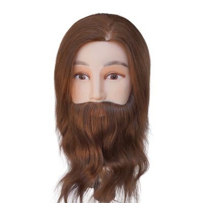 165g de peso Cabeza de entrenamiento para el cabello humano para el peinado realista