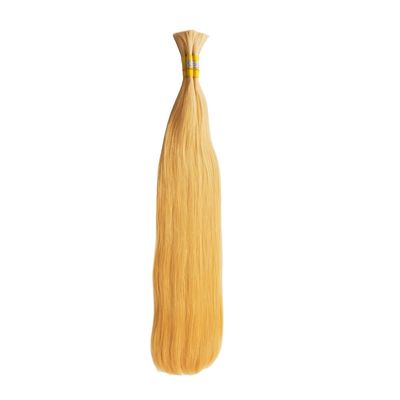 100% Paquetes de tejido de cabello humano Paquete de cabello rubio con envío FedEx / DHL / Aramex / TNT