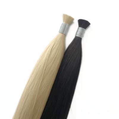 100% Paquetes de tejido de cabello humano Paquete de cabello rubio con envío FedEx / DHL / Aramex / TNT