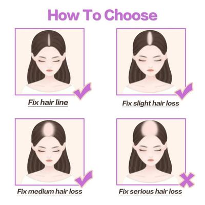 Peinado de pelo humano alineado con la cutícula completa Peruca mono base adecuada para mujeres blancas