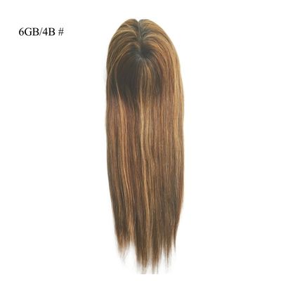 Reembolso de dinero 30 días después de recibir el Mono Top Human Hair Topper