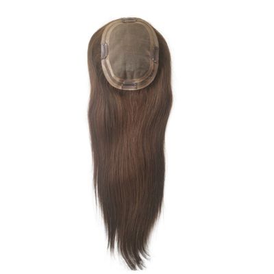 Capiles de cabello humano virgen de encaje mono para el adelgazamiento del cabello de las mujeres en el tipo de cabello europeo
