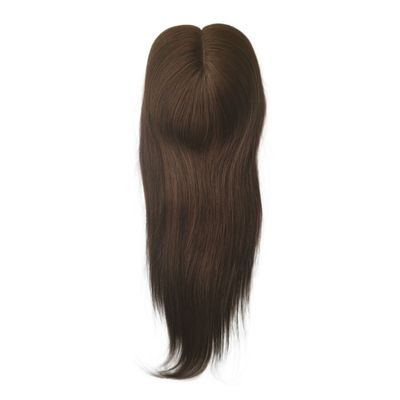 Capiles de cabello humano virgen de encaje mono para el adelgazamiento del cabello de las mujeres en el tipo de cabello europeo