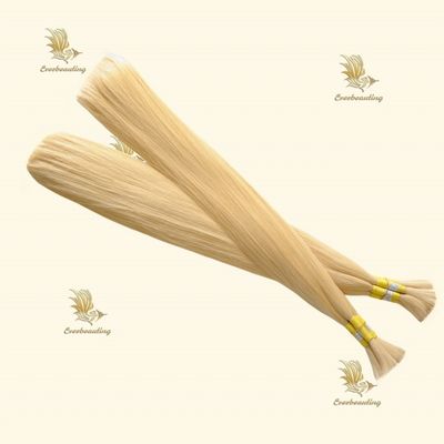 Cabello humano de bebé en bruto de seda Uno donante sin derramamiento paquete Peso bruto 0,200 kg