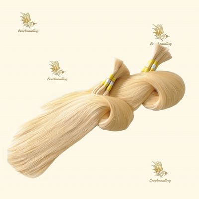 Cabello humano de bebé en bruto de seda Uno donante sin derramamiento paquete Peso bruto 0,200 kg