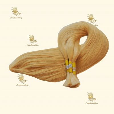 Cabello humano de bebé en bruto de seda Uno donante sin derramamiento paquete Peso bruto 0,200 kg