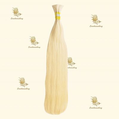 Cabello humano de bebé en bruto de seda Uno donante sin derramamiento paquete Peso bruto 0,200 kg