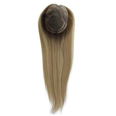 Grado de cabello Remy Full Base Peruca de encaje mono para mujeres europeas