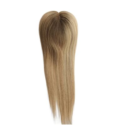 Grado de cabello Remy Full Base Peruca de encaje mono para mujeres europeas