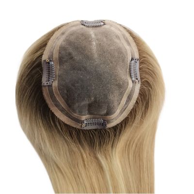 Grado de cabello Remy Full Base Peruca de encaje mono para mujeres europeas