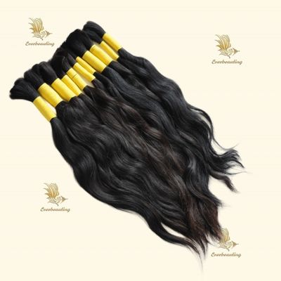 Cabello humano sin procesar sin enredos sin derramamiento Cabello virgen crudo doble