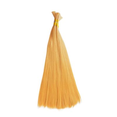 Cabello en bruto virgen 100% de extensión de cabello humano natural