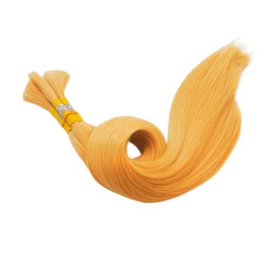 Cabello en bruto virgen 100% de extensión de cabello humano natural