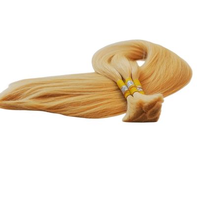 Cabello en bruto virgen 100% de extensión de cabello humano natural