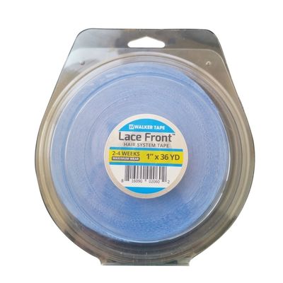 Costo de envío cinta de extensión de cabello azul blanco amarillo peluca rollo adhesivo HT-230830