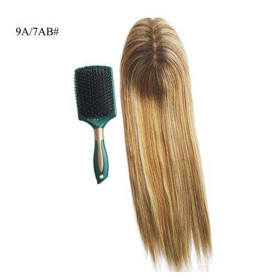 Cabello europeo 100% brasileño de cabello humano para mujeres mono base de seda mujeres toupe