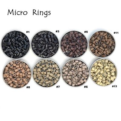 Retorno de 30 días Herramientas de pelo de queratina para micro anillos Nano anillos y cuentas italianas de queratina