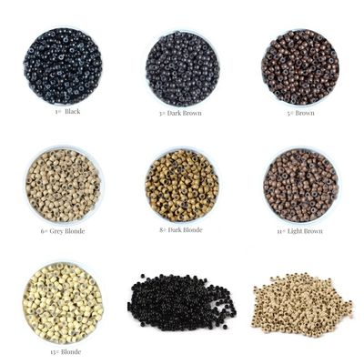 Retorno de 30 días Herramientas de pelo de queratina para micro anillos Nano anillos y cuentas italianas de queratina
