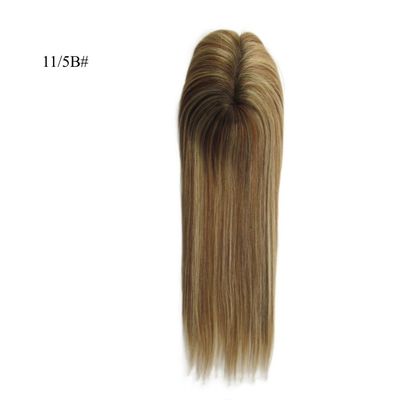 Sistema de cabello Mono Toupee para mujeres Natural recta China cutícula Remy Topper de cabello
