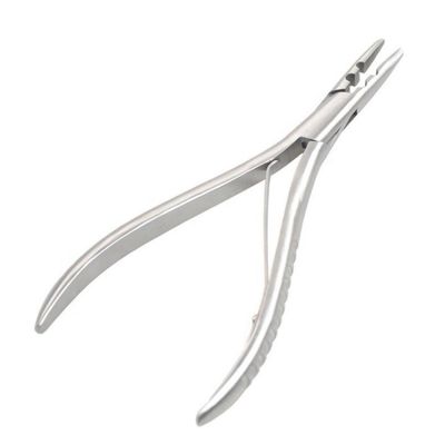 Plier de acero inoxidable de EE.UU. para la eliminación de cuentas de la extensión profesional de pelo de queratina