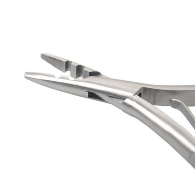 Plier de acero inoxidable de EE.UU. para la eliminación de cuentas de la extensión profesional de pelo de queratina
