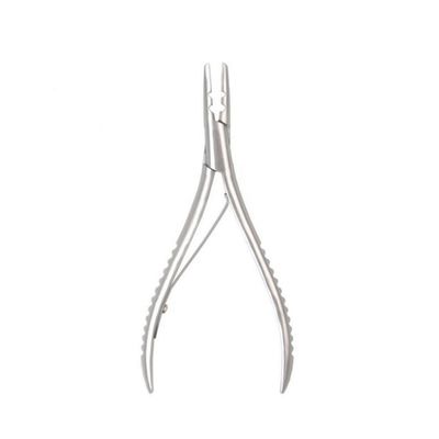 Plier de acero inoxidable de EE.UU. para la eliminación de cuentas de la extensión profesional de pelo de queratina
