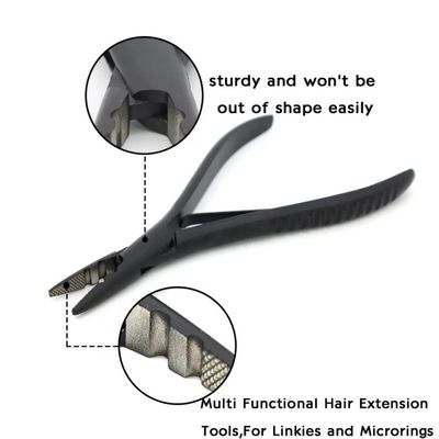 Pedido personalizado herramienta de separación de cabello de acero inoxidable I-Tips Micro cuentas más cercano