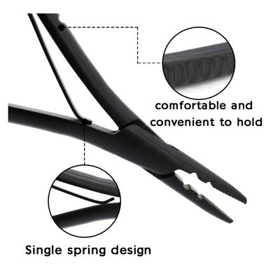 Pedido personalizado herramienta de separación de cabello de acero inoxidable I-Tips Micro cuentas más cercano