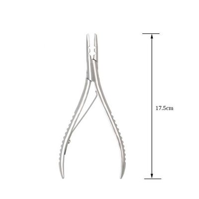 Pedido personalizado herramienta de separación de cabello de acero inoxidable I-Tips Micro cuentas más cercano