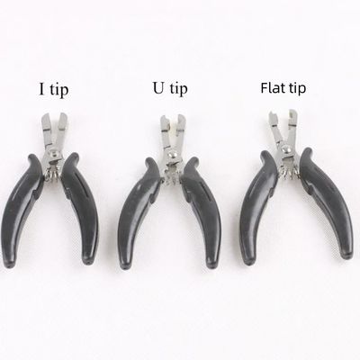 Las pinzas para el cabello Las pinzas para la extensión del cabello de queratina KP-230904 Personalización para necesidades personalizadas