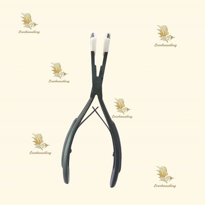 Plisas de extensión de cabello de acero inoxidable de moneda estadounidense Plisas de microenlace para cinta en extensiones