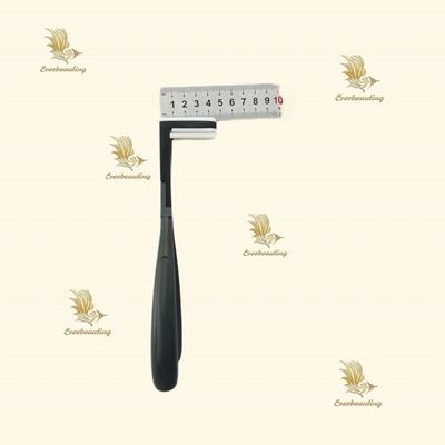Plisas de extensión de cabello de acero inoxidable de moneda estadounidense Plisas de microenlace para cinta en extensiones