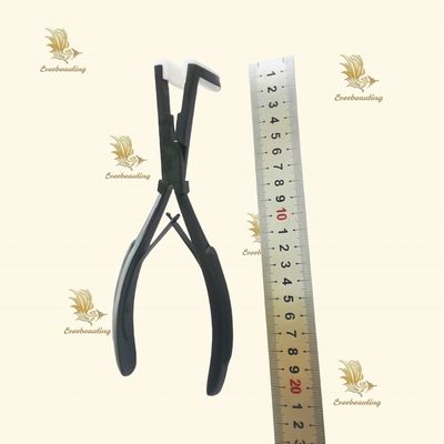 Plisas de extensión de cabello de acero inoxidable de moneda estadounidense Plisas de microenlace para cinta en extensiones