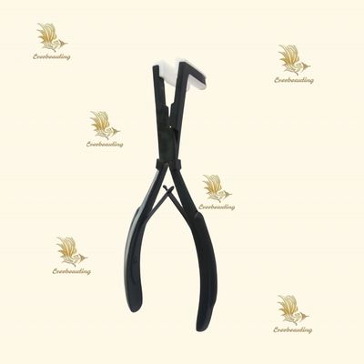 Plisas de extensión de cabello de acero inoxidable de moneda estadounidense Plisas de microenlace para cinta en extensiones