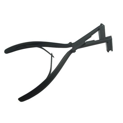 Cintas de adhesivo para extensiones de cabello Plíneas de trama de extensiones de cinta de sellado Plíneas de sujeción personalizables
