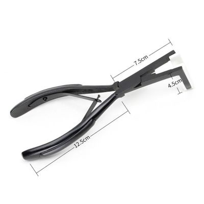 Cintas de adhesivo para extensiones de cabello Plíneas de trama de extensiones de cinta de sellado Plíneas de sujeción personalizables