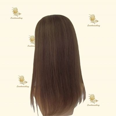5*6.5 pulgadas Remy Topper de pelo Toupee para mujeres Destacar color Topper-240523
