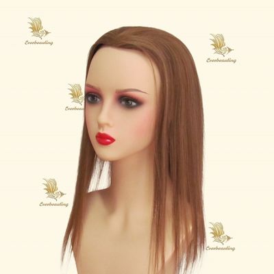 5*6.5 pulgadas Remy Topper de pelo Toupee para mujeres Destacar color Topper-240523