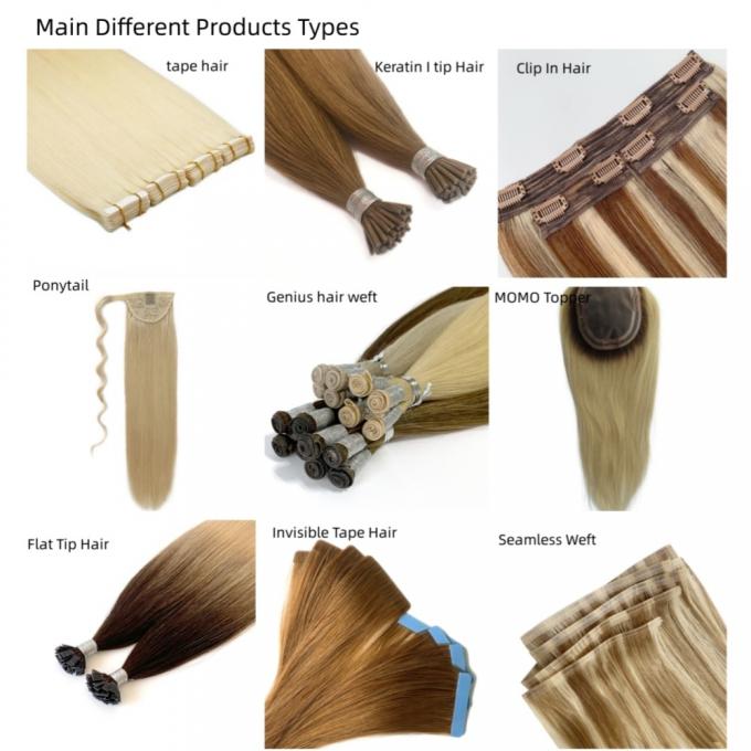 Clip in Hairpiece Monofilament Topper Highlight Hand Tied 3X6.5′ Mono Base Topper